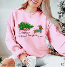 Load image into Gallery viewer, Dachshund Through The Snow #BS8695
