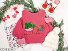 Load image into Gallery viewer, Dachshund Through The Snow #BS8695
