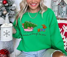 Load image into Gallery viewer, Dachshund Through The Snow #BS8695
