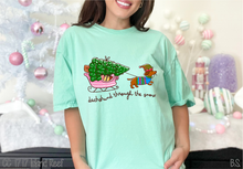 Load image into Gallery viewer, Dachshund Through The Snow #BS8695
