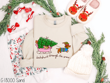 Load image into Gallery viewer, Dachshund Through The Snow #BS8695
