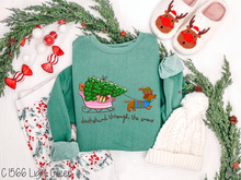 Load image into Gallery viewer, Dachshund Through The Snow #BS8695
