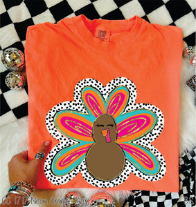 Dalmatian Dot Bright Turkey #BS8386 *8/17 PRINTS ON ORDER AND POSTED FOR PURCHASE BEFORE ARRIVAL