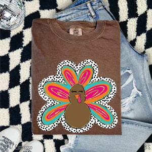 Dalmatian Dot Bright Turkey #BS8386 *8/17 PRINTS ON ORDER AND POSTED FOR PURCHASE BEFORE ARRIVAL