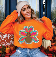Load image into Gallery viewer, Dalmatian Dot Bright Turkey #BS8386 *8/17 PRINTS ON ORDER AND POSTED FOR PURCHASE BEFORE ARRIVAL
