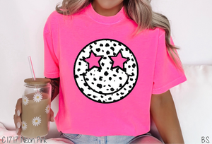 Dalmatian Retro Star Smile #BS6890