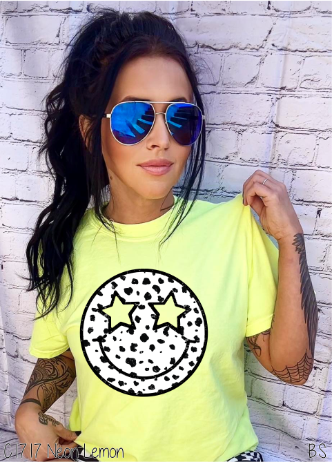 Dalmatian Retro Star Smile #BS6890