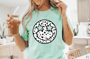 Dalmatian Retro Star Smile #BS6890
