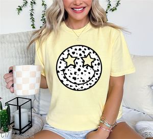 Dalmatian Retro Star Smile #BS6890