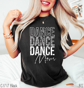 Dance Mom Stacked Leopard #BS5934
