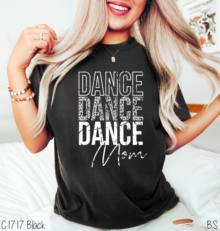 Dance Mom Stacked Leopard #BS5934