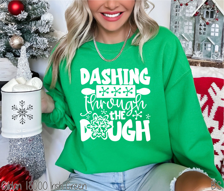 Dashing Through The Snow #BS8637