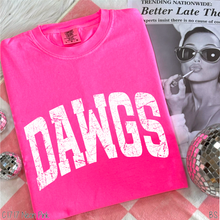 Load image into Gallery viewer, Dawgs Distressed Arch #BS8588 *10/5 PRINTS ON ORDER AND EXTRAS POSTED FOR PURCHASE BEFORE ARRIVAL
