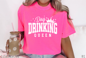 Day Drinking Queen #BS8137 *PREORDER CLOSING SUNDAY 5/18 @ MIDNIGHT CST