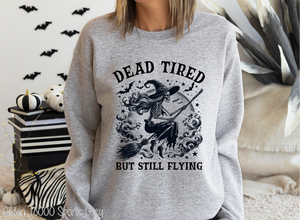 Dead Tired But Still Flying #BS7163