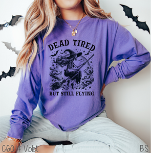 Dead Tired But Still Flying #BS7163