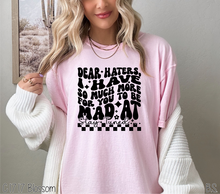 Load image into Gallery viewer, Dear Haters Stay Tuned #BS6618
