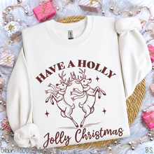 Load image into Gallery viewer, Deer Holly Jolly Christmas #BS8716
