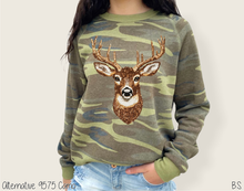 Load image into Gallery viewer, Deer Hunting Faux Rhinestone #BS8408 *8/24 PRINTS ON ORDER AND EXTRAS POSTED FOR PURCHASE BEFORE ARRIVAL

