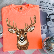 Load image into Gallery viewer, Deer Hunting Faux Rhinestone #BS8408 *8/24 PRINTS ON ORDER AND EXTRAS POSTED FOR PURCHASE BEFORE ARRIVAL
