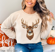 Load image into Gallery viewer, Deer Hunting Faux Rhinestone #BS8408 *8/24 PRINTS ON ORDER AND EXTRAS POSTED FOR PURCHASE BEFORE ARRIVAL
