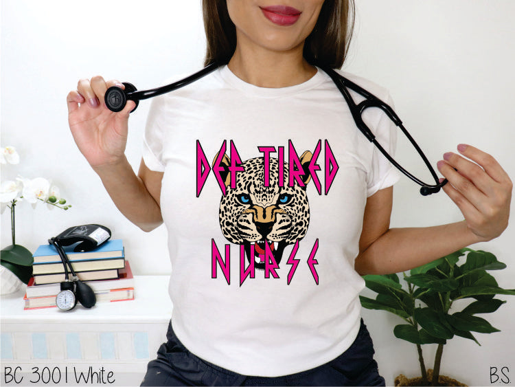 Def Tired Nurse #BS2957