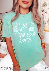 Despite Your Anxiety #BS5721