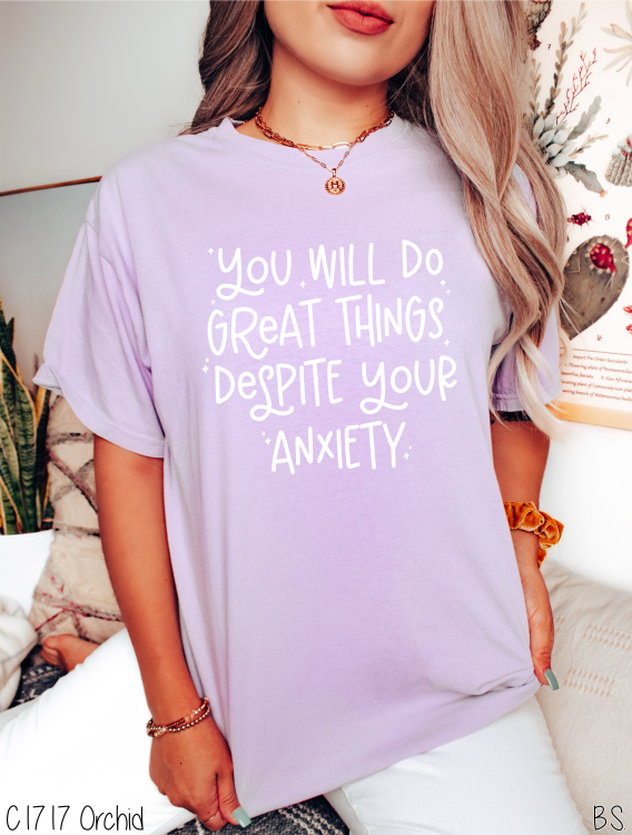 Despite Your Anxiety #BS5721