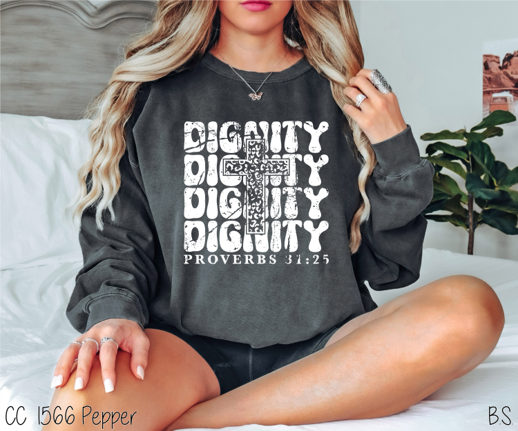 Dignity Leopard Cross #BS6066
