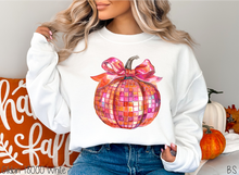 Load image into Gallery viewer, Disco Pink Pumpkin #BS7145
