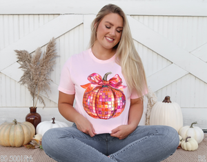 Disco Pink Pumpkin #BS7145