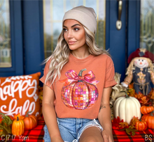 Load image into Gallery viewer, Disco Pink Pumpkin #BS7145
