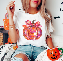 Load image into Gallery viewer, Disco Pink Pumpkin #BS7145
