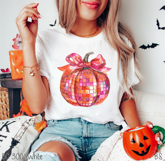 Disco Pink Pumpkin #BS7145