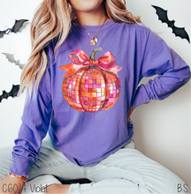 Load image into Gallery viewer, Disco Pink Pumpkin #BS7145
