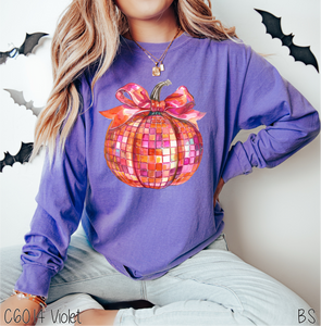 Disco Pink Pumpkin #BS7145