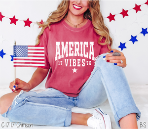 Distressed America Vibes #BS8052