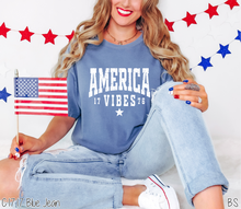 Load image into Gallery viewer, Distressed America Vibes #BS8052
