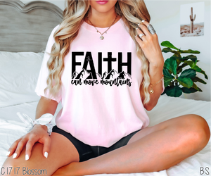 Distressed Faith Can Move Mountains #BS7113