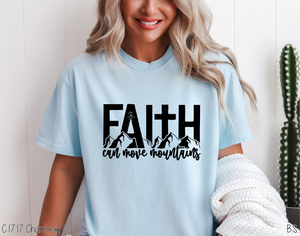 Distressed Faith Can Move Mountains #BS7113