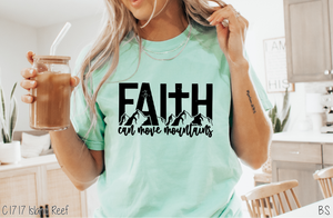 Distressed Faith Can Move Mountains #BS7113