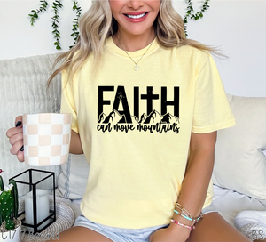Distressed Faith Can Move Mountains #BS7113