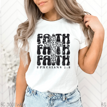 Load image into Gallery viewer, Distressed Faith Stacked With Cross #BS5727
