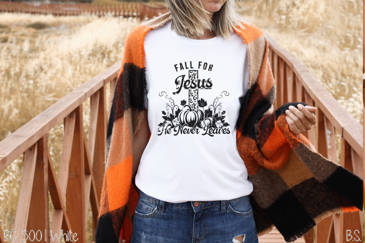 Distressed Fall For Jesus #BS5876