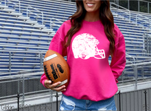 Load image into Gallery viewer, Distressed Football Helmet #BS8343
