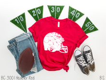 Load image into Gallery viewer, Distressed Football Helmet #BS8343
