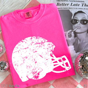 Distressed Football Helmet #BS8343