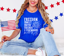 Load image into Gallery viewer, Distressed Fourth of July Sayings #BS6955
