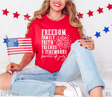 Load image into Gallery viewer, Distressed Fourth of July Sayings #BS6955

