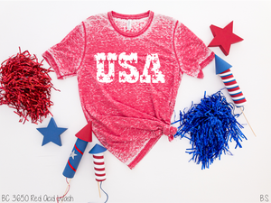 Distressed Grunge USA #BS6952